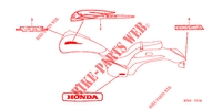 AUTOCOLLANTS pour Honda VTX 1300 C de 2004