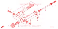 BRAS OSCILLANT pour Honda VTX 1300 C de 2006