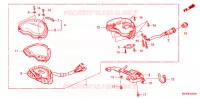 COMPTEUR pour Honda VTX 1300 C de 2006