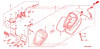 FEU ARRIERE pour Honda VTX 1300 C de 2006