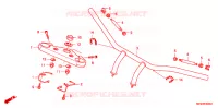 GUIDON   TE DE FOURCHE pour Honda VTX 1300 C de 2006