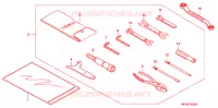 OUTIL pour Honda VTX 1300 C de 2006