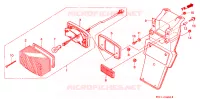 FEU ARRIERE pour Honda AFRICA TWIN 750 de 2000