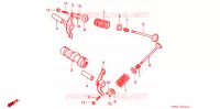 ARBRE A CAMES pour Honda Z 50 R de 1994