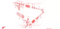 ARBRE A CAMES pour Honda Z 50 R de 1996