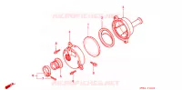 FILTRE A AIR pour Honda Z 50 R de 1996