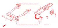 BRAS OSCILLANT pour Honda Z 50 R de 1998