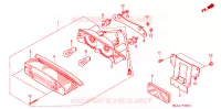 FEU ARRIERE pour Honda VT 1100 SHADOW de 1995