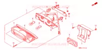 FEU ARRIERE pour Honda VT 1100 SHADOW de 1992