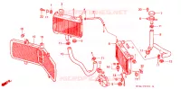 RADIATEUR pour Honda GL 1500 GOLD WING INTERSTATE de 1992