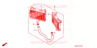 RADIATEUR pour Honda GL 1500 GOLD WING INTERSTATE de 1990