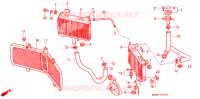 RADIATEUR pour Honda GL 1500 GOLD WING SE de 1996