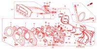 COMPTEUR pour Honda AFRICA TWIN 750 TYPE 2 de 2000