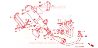 SILENCIEUX D'ECHAPPEMENT pour Honda AFRICA TWIN 750 TYPE 2 de 2000