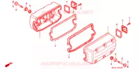 COUVRE CULASSE pour Honda VALKYRIE 1500 F6C TOURER de 1998