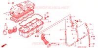 FILTRE A AIR pour Honda VALKYRIE 1500 F6C TOURER de 1998