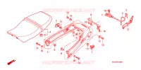 SELLE pour Honda CB 750 NIGHTHAWK de 2001