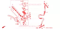 MAITRE CYLINDRE DE FREIN AVANT pour Honda CB 750 NIGHTHAWK de 2003
