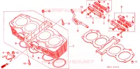CYLINDRE pour Honda CB 750 NIGHTHAWK de 1996