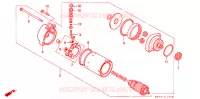 DEMARREUR pour Honda CB 750 NIGHTHAWK de 1998