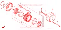 ALTERNATEUR pour Honda CB 750 NIGHTHAWK de 1999