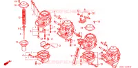 CARBURATEUR pour Honda CB 750 NIGHTHAWK de 1999