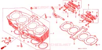 CYLINDRE pour Honda CB 750 NIGHTHAWK de 1999