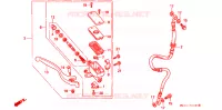 MAITRE CYLINDRE DE FREIN AVANT pour Honda CB 750 NIGHTHAWK de 1999