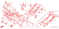 CADRE pour Honda CBR 600 F4 de 2000