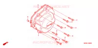 CARTER D'ALLUMAGE pour Honda CBR 600 F4 de 2000