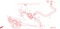 COMMANDE INJECTION D'AIR SOUPAPE pour Honda CBR 600 F4 de 2000