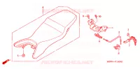 SELLE pour Honda CBR 600 F4 de 2000