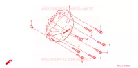 CARTER D'ALLUMAGE pour Honda CBR 600 RR de 2005