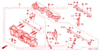 CORPS DE PAPILLON pour Honda CBR 600 RR de 2005