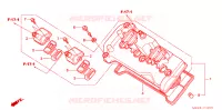 COUVRE CULASSE pour Honda CBR 600 RR de 2005