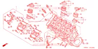 CULASSE pour Honda CBR 600 RR de 2005