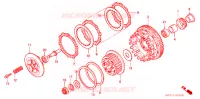 EMBRAYAGE pour Honda CBR 600 RR de 2005