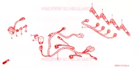 FAISCEAU SECONDAIRE pour Honda CBR 600 RR de 2005