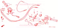 LEVIER DE GUIDON   CABLE   COMMODO pour Honda CBR 600 RR de 2005
