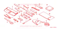 OUTIL pour Honda CBR 600 RR de 2005