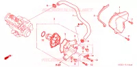 POMPE A EAU pour Honda CBR 600 RR de 2005