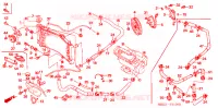 RADIATEUR pour Honda CBR 600 RR de 2005