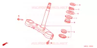 TE DE FOURCHE pour Honda CBR 600 RR de 2005