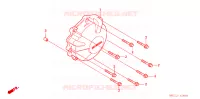 CARTER D'ALLUMAGE pour Honda CBR 600 RR de 2005