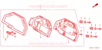 COMPTEUR pour Honda CBR 600 RR de 2005