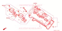 COUVRE CULASSE pour Honda CBR 600 RR de 2005