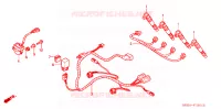 FAISCEAU SECONDAIRE pour Honda CBR 600 RR de 2005