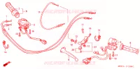 LEVIER DE GUIDON   CABLE   COMMODO pour Honda CBR 600 RR de 2005