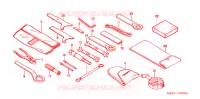 OUTIL pour Honda CBR 600 RR de 2005