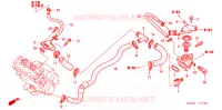 THERMOSTAT pour Honda CBR 600 RR de 2005